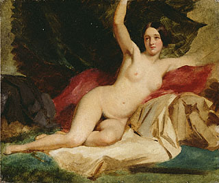 William Etty Etty Female Nude